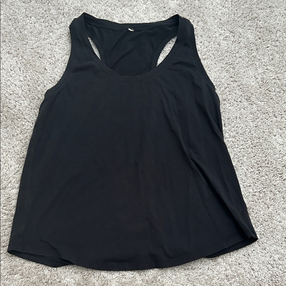 lululemon athletica Black swiftly Tank